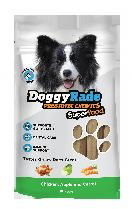 DoggyRade Superfood Chewies Chicken/Apple/Carrrot 100g