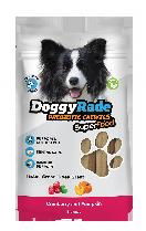 DoggyRade Prebiotic SF Chewies - Cranberry&Pumpkin 100g