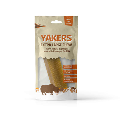 Yakers Original Dog Chew Extra Large 1pk