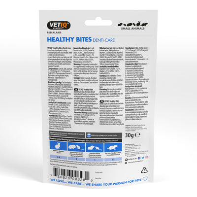 Healthy Bites Denti-Care  Small Animals 30g
