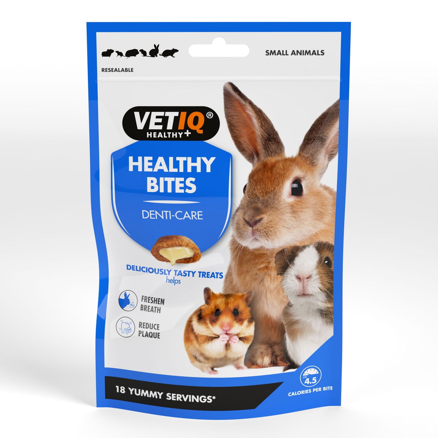 Healthy Bites Denti-Care Small Animals 30g