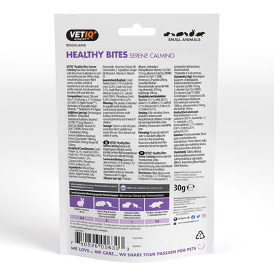 Healthy Bites Serene Calming Small Animal 30g