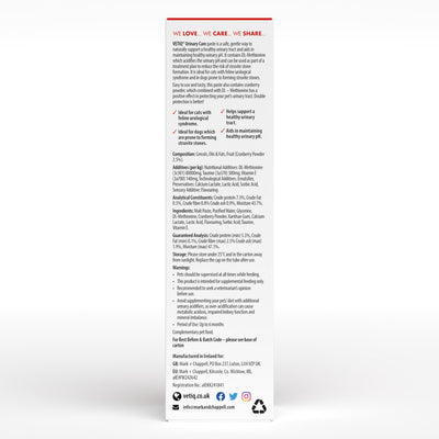 VetIQ Urinary Care Paste 100g