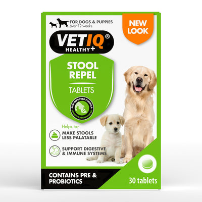 VetIQ Stool Repel 30 Tablets