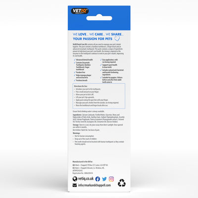 VetIQ Denti-Care Kit 70g