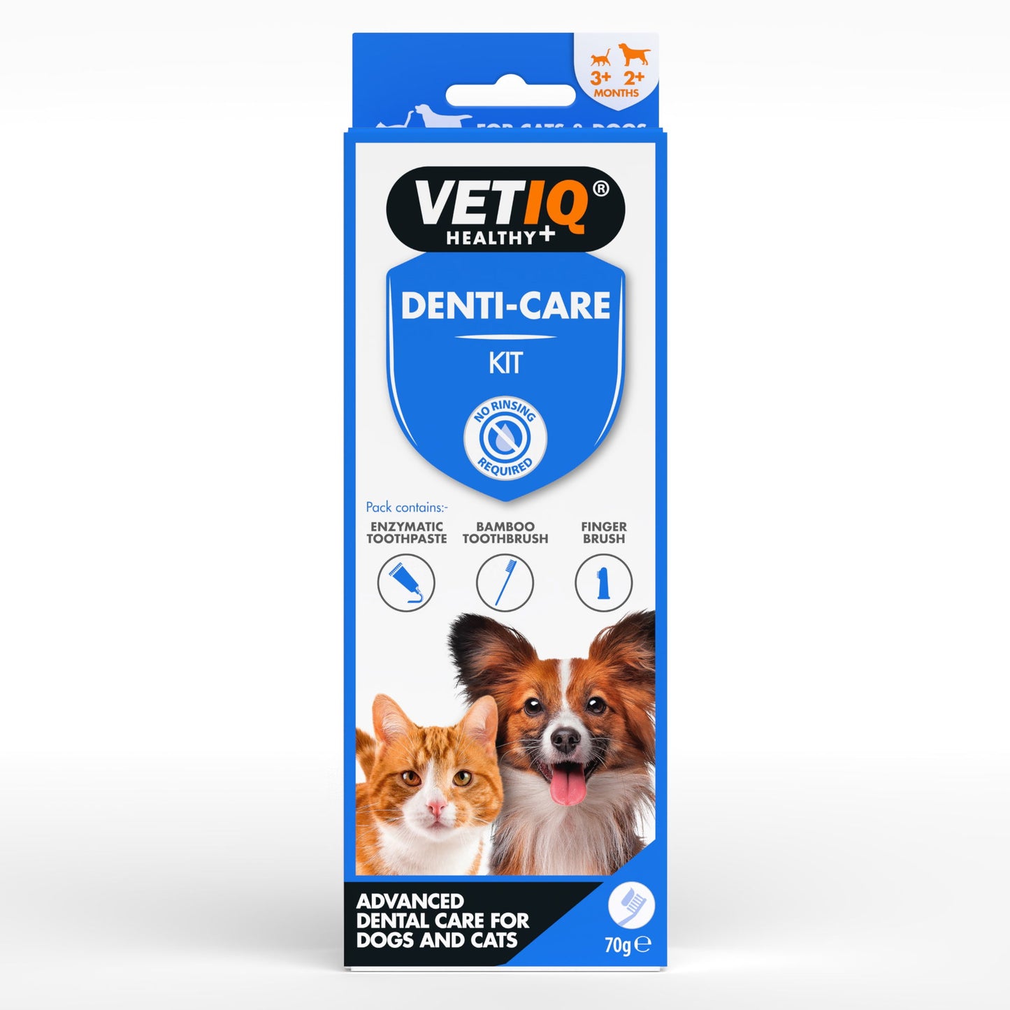 VetIQ Denti-Care Kit 70g