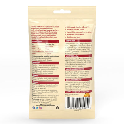 Nibblots For Small Animals Berries 30g