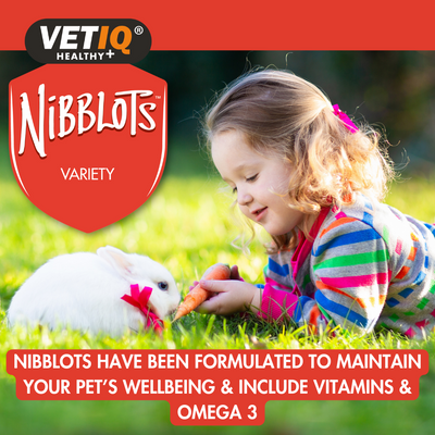 Retail Nibblot Variety pack 4x30g