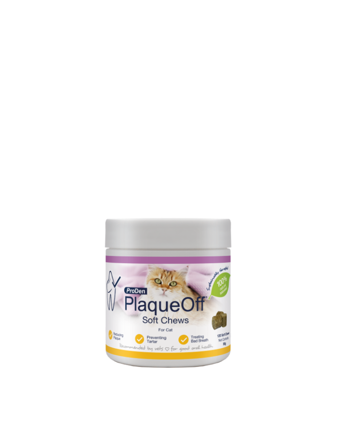 Proden PlaqueOff Soft Chews Cat (120) - 90g