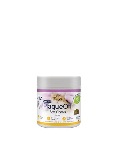 Proden PlaqueOff Soft Chews Cat (120) - 90g