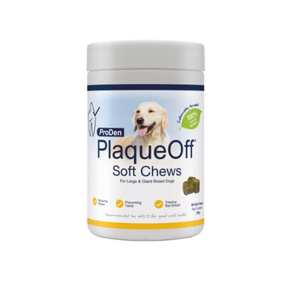 Proden PlaqueOff Soft Chews Large Dog (60) - 180g