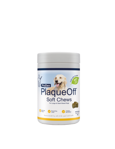 Proden PlaqueOff Soft Chews Large Dog (60) - 180g