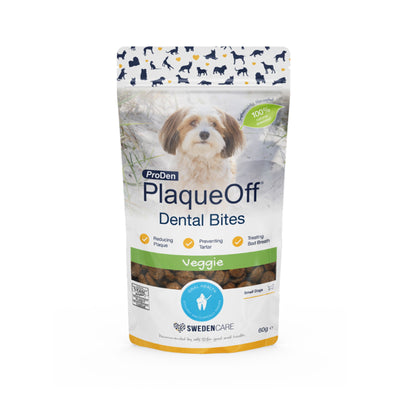 Proden Plaqueoff Dental Bites Small Dog - 60g