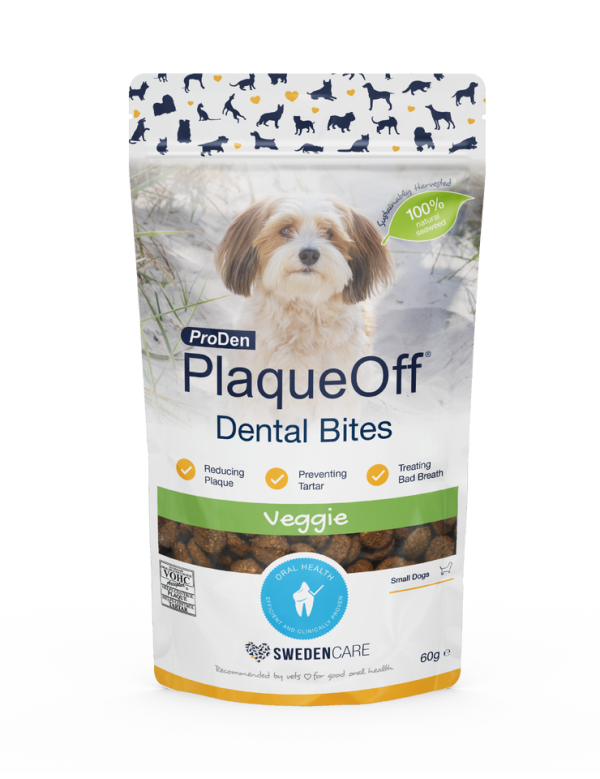 Proden Plaqueoff Dental Bites Small Dog - 60g