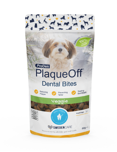 Proden Plaqueoff Dental Bites Small Dog - 60g