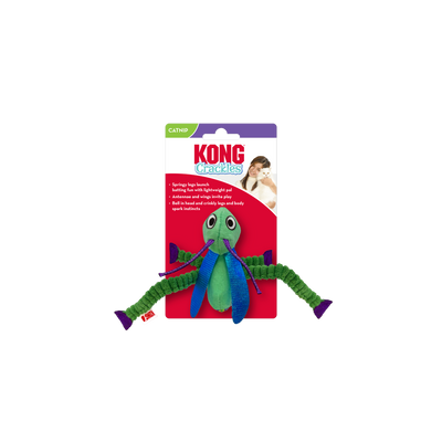 KONG Crackles Grasshopper