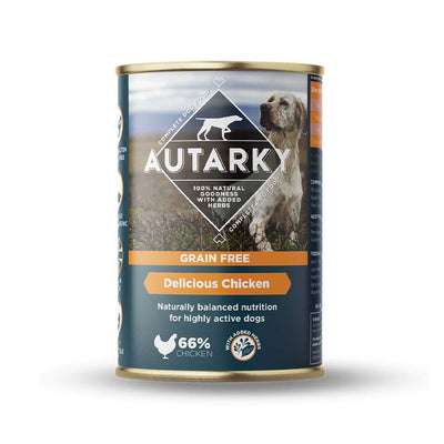 Autarky GF Delicious Chicken Complete Wet Food 12x395g