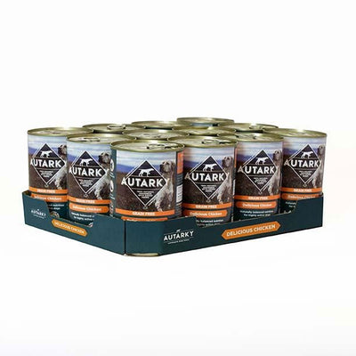Autarky GF Delicious Chicken Complete Wet Food 12x395g