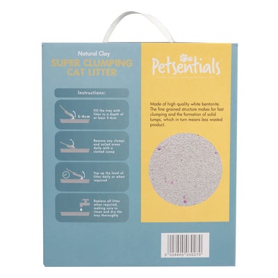 Petsentials Cat Litter Fresh Linen 10l Box