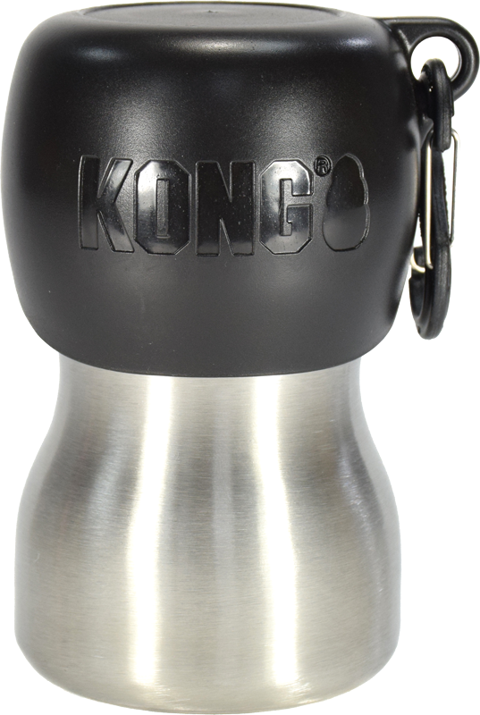 KONG H2O (280ml/9.5oz) Stainless Steel Bottle Black