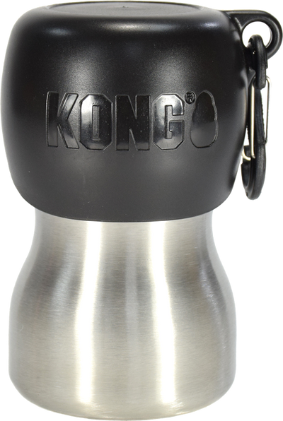KONG H2O (280ml/9.5oz) Stainless Steel Bottle Black