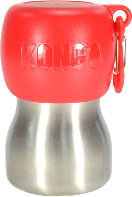 KONG H2O (280ml/9.5oz) Stainless Steel Bottle Red