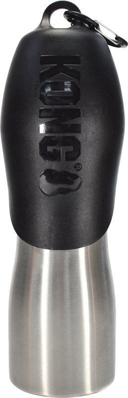 KONG H2O (740ml/25oz) Stainless Steel Bottle Black