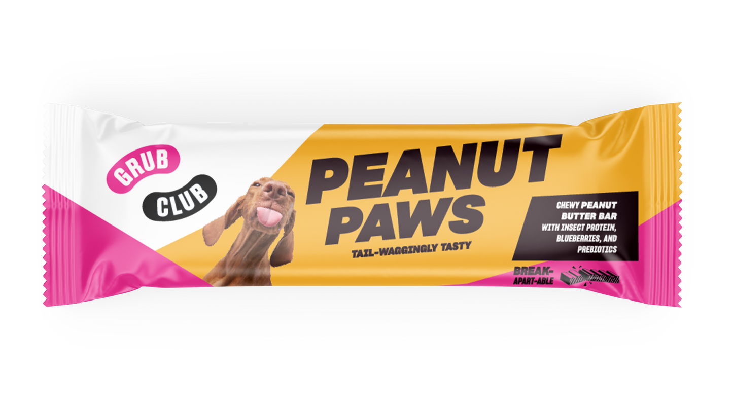 Grub Club Peanut Paws 35g