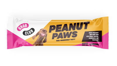 Grub Club Peanut Paws 35g
