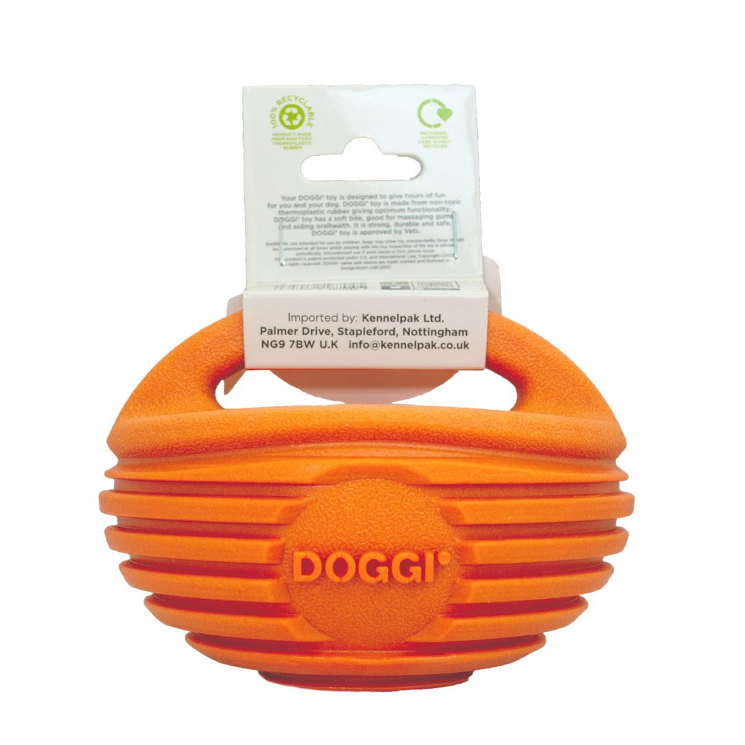 Doggi Catch & Carry Medium Rugby Ball