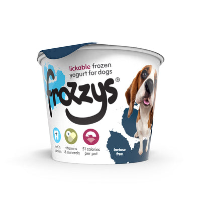 Frozzys Blueberry Frozen Yogurt for Dogs