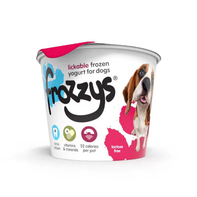 Frozzys 4pk Cranberry Frozen Yogurt for Dogs