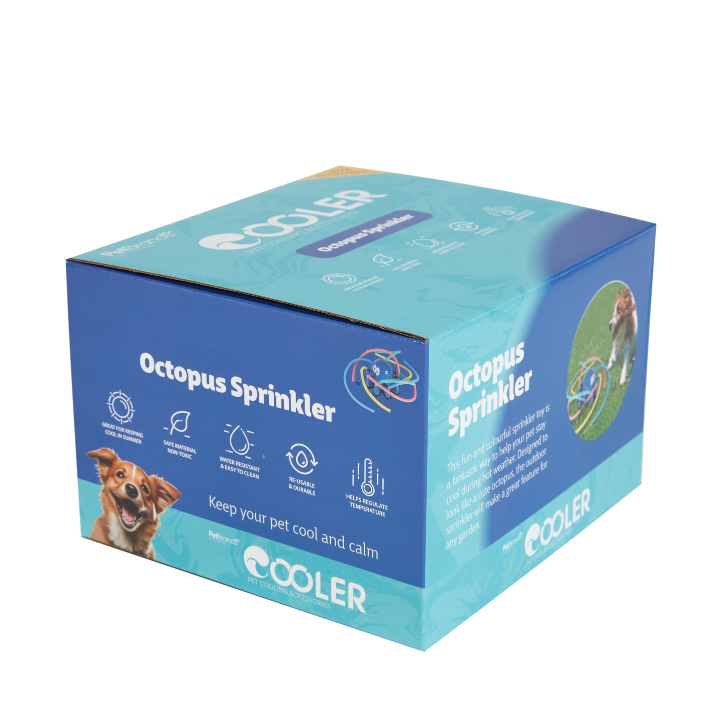 Cooler Octopus Sprinkler 21 X 13 X 20cm