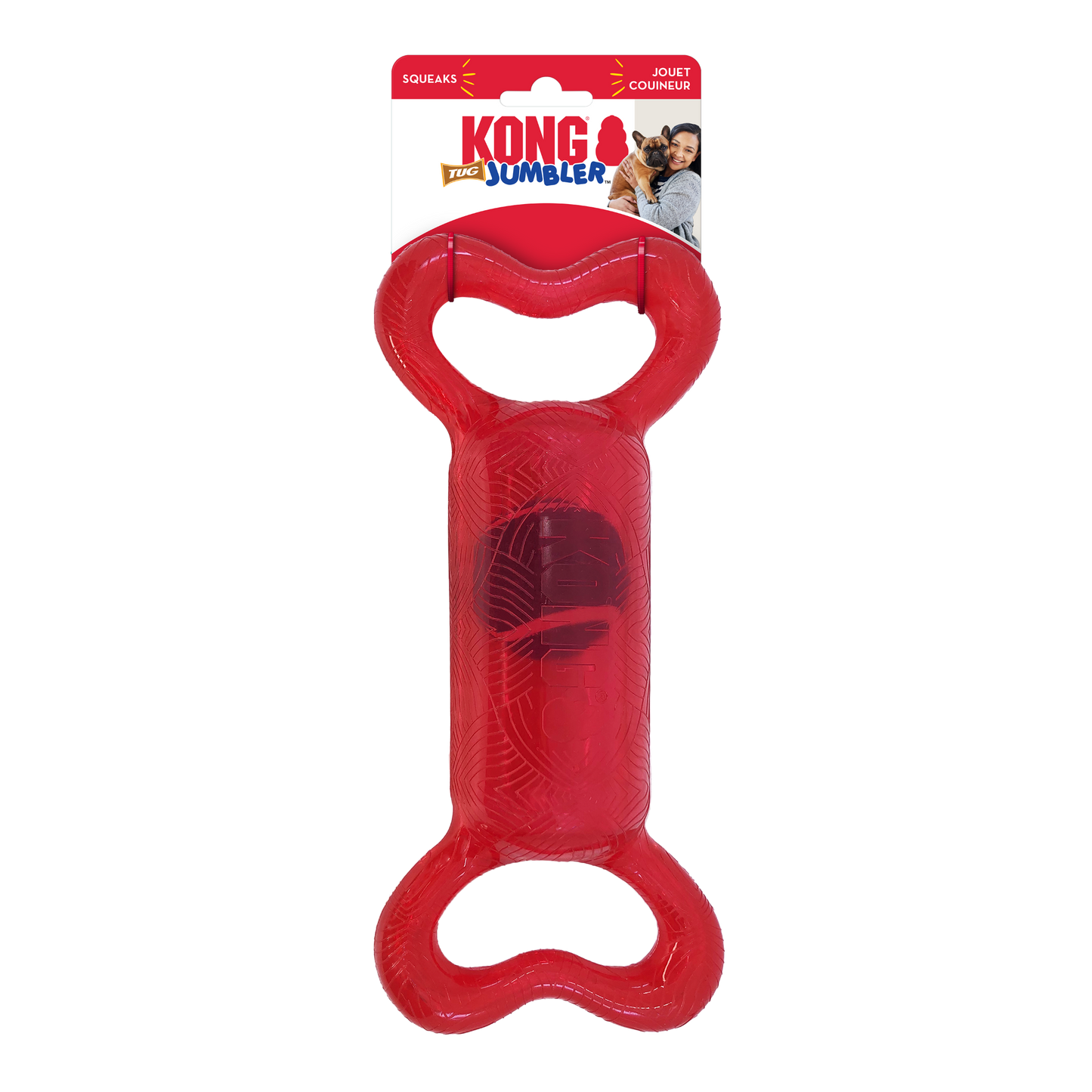 KONG JumblerTug Assorted Medium/Large