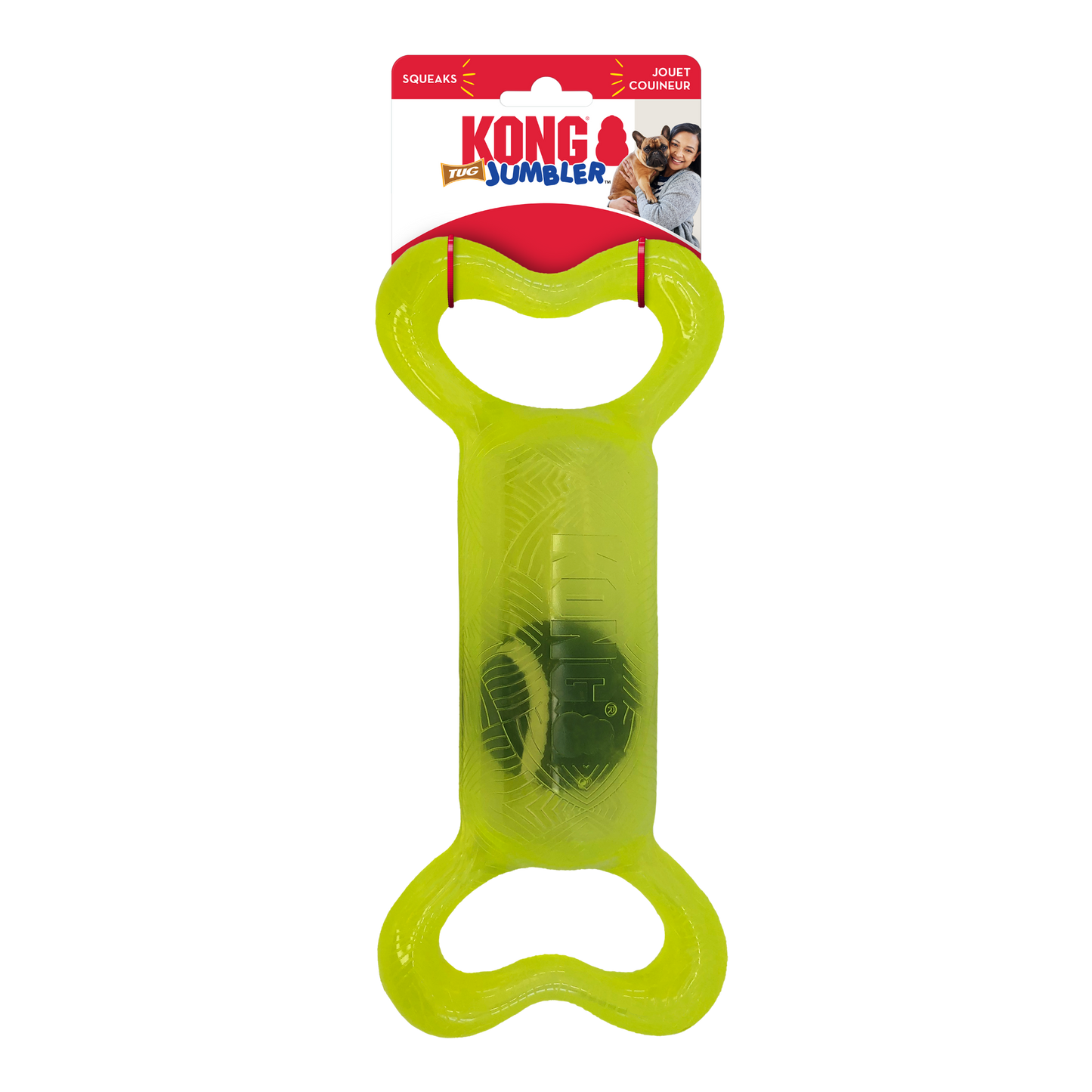 KONG JumblerTug Assorted Medium/Large