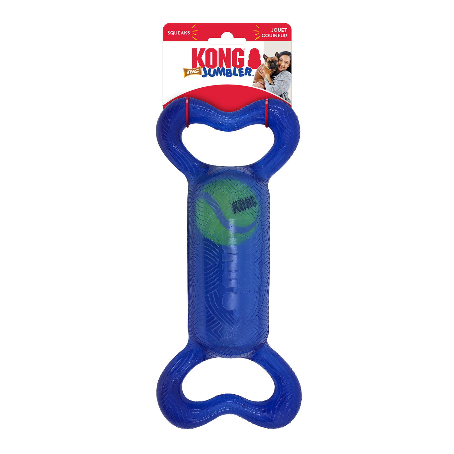 KONG JumblerTug Assorted Medium/Large