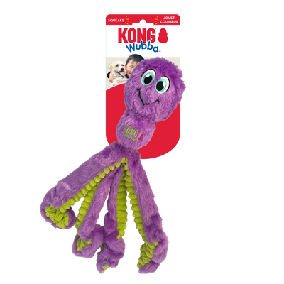 KONG Wubba™ Octopus Assorted Large