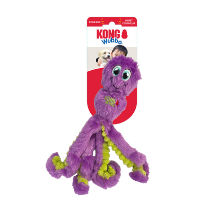 KONG Wubba™ Octopus Assorted Small