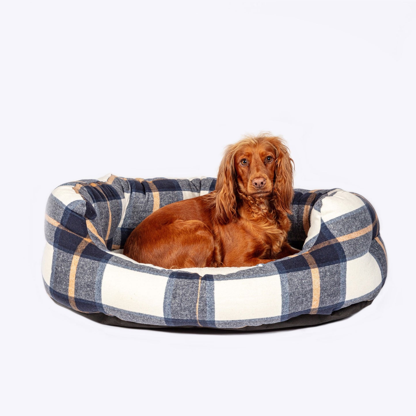 Bowmore Navy Deluxe Slumber Bed Large (35")