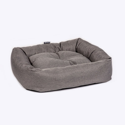 Anti-Bac Grey Snuggle Bed Small