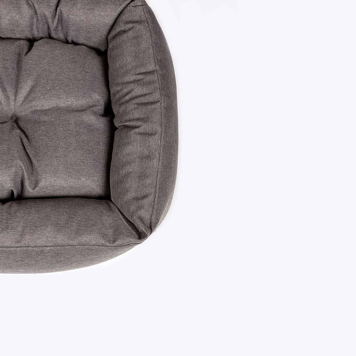 Anti-Bac Grey Snuggle Bed Medium