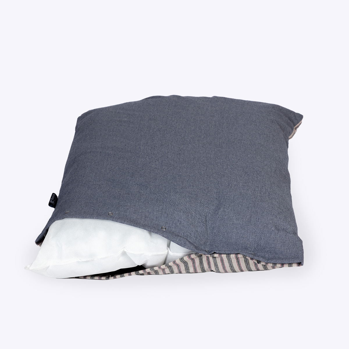 Rustic Stripes Denim Deep Duvet Medium