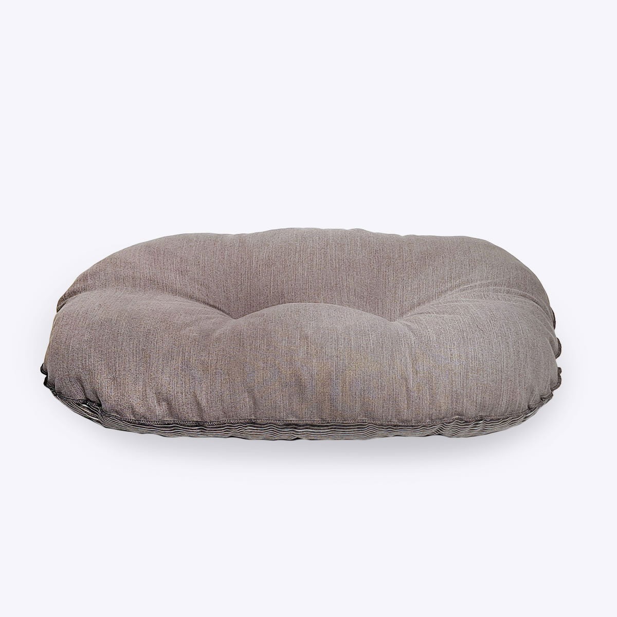 Rustic Stripes Grey Quilted Mattress M 27"
