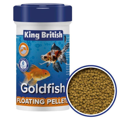 King British Goldfish Floating Pellet 42g