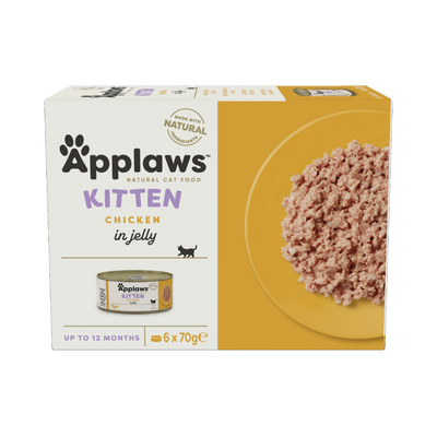 Applaws Cat Tin Kitten Chicken Breast Multipack 4x(6x70g)