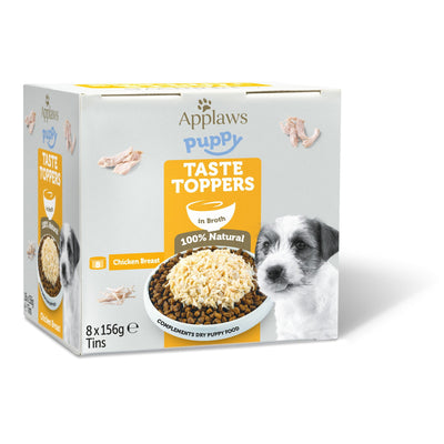 Applaws Dog Tin Puppy Chicken Breast in Broth 4x(8x156g)