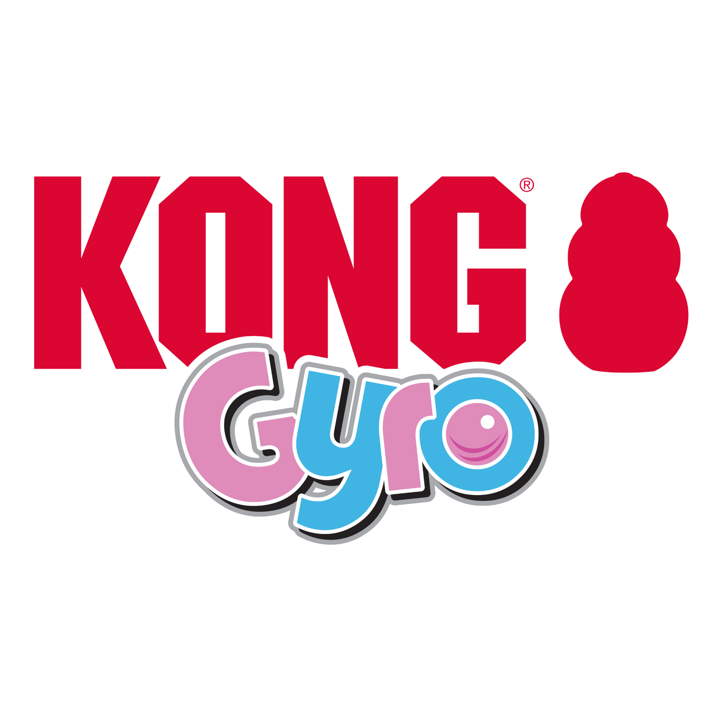 KONG Gyro Puppy Assorted Small