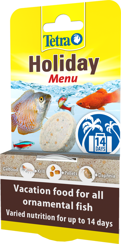 Tetra Holiday Menu