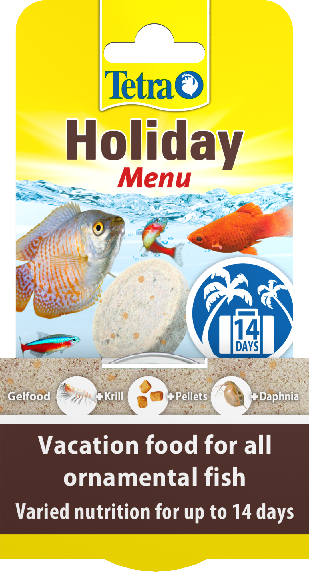 Tetra Holiday Menu