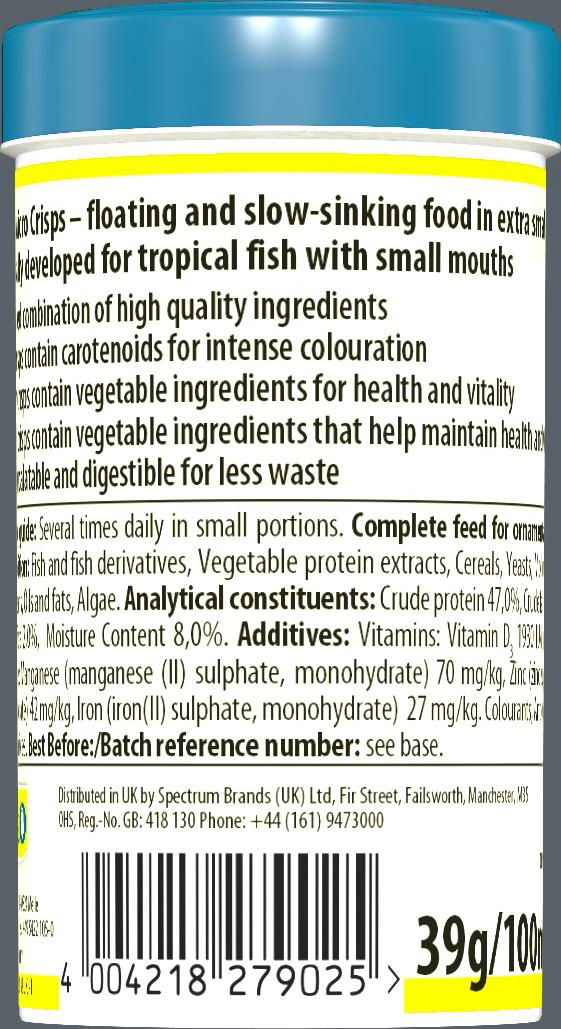 Tetra Micro Crisps 100ml